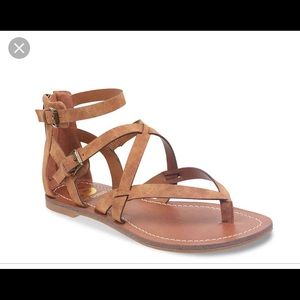 Guess, gladiator sandals!